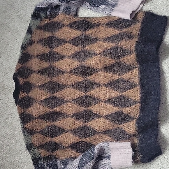 AllSaints Diamond Crew Neck Size L - Picture 11 of 11
